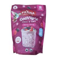 Prana Ekologiški naktiniai chia ir avižiniai dribsniai 800g gray