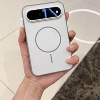 Nauja kontrastingos spalvos odinė dėklas-dangtelis, tinkamas Huawei Pura X View mobiliajam telefonui, PuraX plataus ekrano magnetinis mobiliojo telefono dėklas. huawei pura x view gray