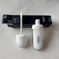 Italian Kiko 3D Mirror Lip Glaze Waterproof Long-lasting, smudge-free, soft bean paste 1 pcs 07 02 black