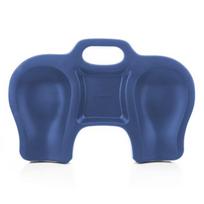 3kamido patogūs anatominiai Ergopad kelių įtvarai sodininkystei, automobilių mechanikams, darbui, statyboms, grindų klojimui, kelių tiesimui, kelių įtvarai (mėlyni)