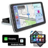 10.1'' 1 DIN Automobilių Radijas mit Carplay Junsun GPS, WIFI, BT, SWC