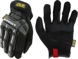 Mechanix Wear M-pact atviri pirštinės Mpc-58-011, juoda/pilka, Xl