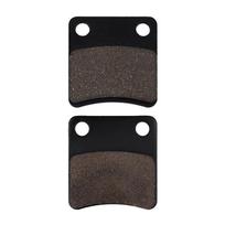 Motociklo stovėjimo stabdžių stabdžių kaladėlės PIAGGIO MP3 125/250/400 hibridinis 125cc 250cc LT 300 350 400 500 X10 500ie parkavimas 1 Pair black
