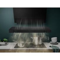 Gartraukio filtras Electrolux MCFE18ST Anglies filtras virtuvės gaubtui Juodas