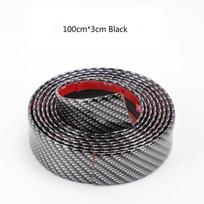 1 Meter Rubber Moulding Strip Rubber for Car Door Pedal Trim Bumper DIY Door Sill Protector Edge Guard Car 100X3cm Black gray