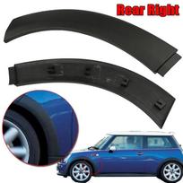 Įrankis Automobilio ratų arkų apdailos dalys Išorė Rato sparnas Mini cooper Juodas 51131505864 Apvalus Pakeitimas black