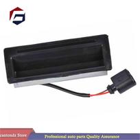For VW JETTA VARIANT 01-06 / VW Touareg 003-10 Rear Trunk Boot Lid Tailgate Hatch Lift Gate Handle Switch 1J0827566C black