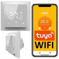 Wifi termostatas Tuya, kambario temperatūros reguliatorius grindų šildymui