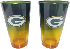 Green Bay Packers Nfl bokalų rinkinys, 2 vnt., 475 ml