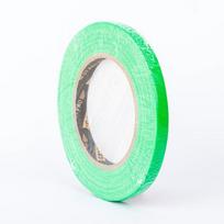 Grip Eventbasics Gt Pro Spike Tape neoninė žalia | Audinio juosta 10 mm x 25 m | Juostos menas | Žymėjimas | Rankdarbiai