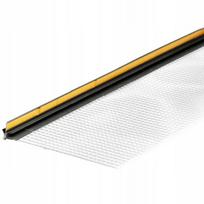Langų apdailos profilis su tinkleliu Pvc Grafitas 2,5m