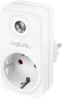 Logilink adapteris (1x Cee 7/3 su apsauginiu kontaktu) su prieblandos jutikliu