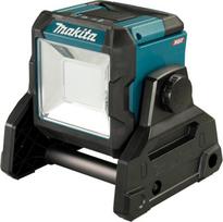 Makita Ml003g Led akumuliatorinis statybinis prožektorius 18 V - 40 V Max. (be akumuliatoriaus ir įkroviklio), maks. 1100 liumenų, 2 ryškumo lygiai, šviesos korpusas pasukamas 240°, Ip65