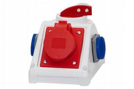 F-elektro F3.0006 Kombinuota skirstomoji dėžutė 16/5, 2x230v