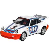 1/24 mastelio Porsche 964 lydinio automobilis Diecast & Žaislinės transporto priemonės Automobilio modelis Garso ir šviesos Traukiamas atgal automobilis Žaislai Vaikams Dovanos dangaus mėlyna spalva