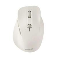 Pelė - ASUS - MD105 Pieno balta - Balta - 1200 dpi - Baterija 1x AA
