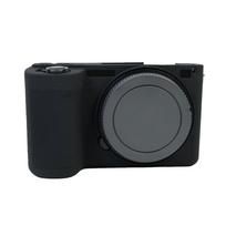 Silicone Camera Case for Sony ZV E10II Camera Shell Offer Scratch and Dust Protection with Easy Access to Button Port juoda