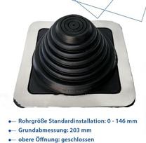 Nordbleche Nr. 3 vamzdžio mova 6-146 mm trapecinėms skardoms, stogo čerpėms, trapeciniams profiliams