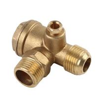1 vnt. Atbulinis vožtuvas 20*20mm 3-port oro įrankių jungtis
