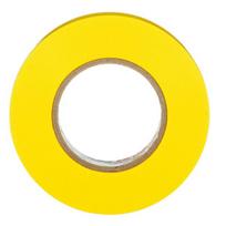 3m Temflex™ vinilinė izoliacinė juosta 165 geltona 19 mm x 25 m (10 ritinių)