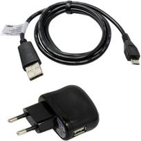 Įkrovimo rinkinys, suderinamas su Denver Wct-5001, Usb kabelis, Usb adapteris, 2000 Ma