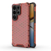 Skaidrus telefono dėklas Samsung Galaxy S26 Ultra Medaus korys Šarvuotas galinis dėklas Samsung S26 Plus Dangtelis Samsung S26 Ultra dėklui For Samsung S26 žalia
