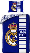 Patalynės komplektas REAL MADRID 140x200 cm, medvilnė, 2 dalių