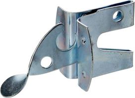 Bulk Hardware Bh02249 vartų skląstis, padengtas ryškiu cinku (1 vnt.)