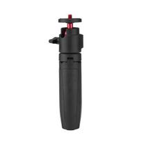 Nešiojamas fotoaparato trikojis, universalus mini stalinis trikojo prailginimo veiksmo fotoaparato stovas, skirtas OSMO POCKET 3 juoda