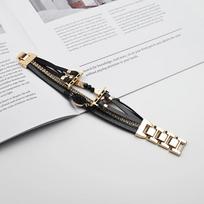 Nauja strėlės apyrankės grandis Apple Watch juostai Series S10/8/7/6/3/4/5/9 40mm 41mm 38mm 42mm 44mm 45mm 46mm Dirželis 38mm40mm41mm 42mmS10 beige