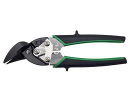 Išlenktos skardos kirpimo žirklutės "MINI" 180mm HRC 61 (dešininės)