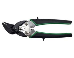 Išlenktos skardos kirpimo žirklutės "MINI" 180mm HRC 61 (kairinės)