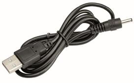 Įkrovimo laidas USB > Mini DC, 1 m