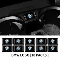 2025 10/20 vnt. Automobilio stilius 3D emblema Epoksidinės dekoracijos Lipdukai Bmw M Performance Alpina X1 X3 X4 E87 E36 E46 E90 E39 F10 20pcs gray