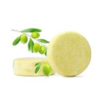 Cross-Border Aloe Vera & Ginger Moisturizing Shampoo Soap white