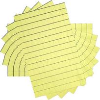 Ototec Mozaikinės veidrodinės plytelės, lipnios stiklinės plytelės 5x 600 vnt., 10 x 10 mm mozaikinės plytelės, auksinės