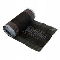 Kraigo juostos ritinys 5m x 230mm aliumininis su super ventiliacija, antracito spalvos
