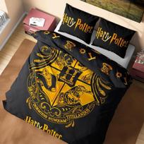 Harry Potter patalynės užvalkalų komplektas berniukams ir paaugliams, vaikiška patalynė įvairių dydžių (juodas dvigulis)