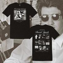 David Lynch Tshirt loose fit casual retro style heavyweight pure cotton allseason streetwear  harajuku vintage t shirt L black