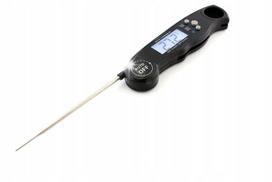 Maisto termometras mėsai, kepsniams, skaitmeninis Lcd, karščiui atsparus zondas Ag254g