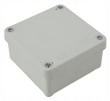 Ted hermetiška paviršinė instaliacinė dėžutė Box 115 x 115 x 58 mm Ip65