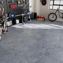 Veelike lipnios grindų plytelės, betoninė išvaizda, vintažinės pvc grindys, betono pilkos pvc grindys, plytelių išvaizda, lipnios plytelės, grindys, virtuvės plytelės, svetainė, vinilinės grindys, miegamasis, 30 cm x 30 cm, 24