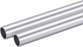 Aliuminio vamzdis 6063, 20mm išorinis, 17mm vidinis, 200mm ilgis