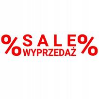 Iškaba Wyprzedaż ant Vitrinos, Parduotuvės lango Reklama Sale