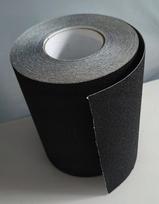 Paper-tech neslystanti juosta 200 mm 18 m laiptams juoda įspėjamoji gamintojas