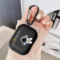 Dėklas Airpods Pro 3 Pro3 1 Pro2 2 4 Ausinių Dėklai Dangtelis Astronautai Kosmose Airpods Pro 2 black