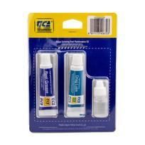TICA Reel Maintenance & Gear Lubricant Oil Set for Baitcasting & Spinning Reels yellow