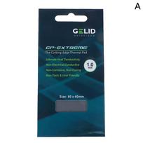 GELID 15W/MK Thermal Pad, CPU GPU Graphics Motherboard Silicone Thermal Pad, High Performance Heat Dissipation Silicone Pad blue