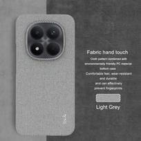 Luxury Case for Poco M8 Pro 5G 2026 Back Cover IMAK Cloth Fabric Pattern Hard Funda Xiaomi Poco M8 Case Mi Phone M 8 Bumper Etui POCO M8 Pro 5G juoda