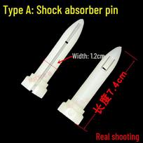 Universal Shock Absorber Fixing Pin for Haier and Little Swan Front Load Washing Machines